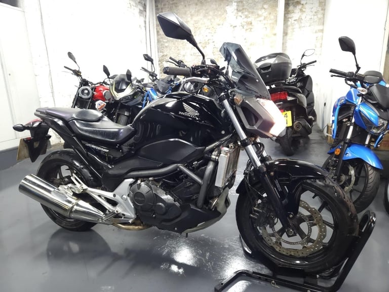 Honda NC750s 2013 