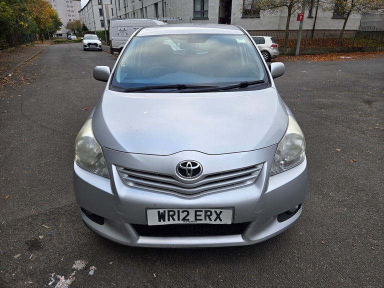 Toyota, VERSO, MPV, 7 Seater, 2012, Manual, 1998 (cc), 5 doors