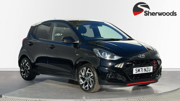2022 Hyundai i10 1.0 T-GDi N Line Hatchback 5dr Petrol Manual Euro 6 (s/s) (100 ps) Manual Hatchb...