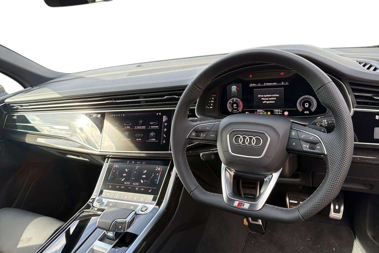 2025 Audi Q7 50 TDI Quattro Black Edition 5dr Tiptronic ESTATE DIESEL Automatic