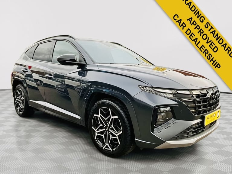 2022 Hyundai TUCSON 1.6 h T-GDi N Line S SUV 5dr Petrol Hybrid Auto Euro 6 (s/s) (230 ps) ESTATE ...