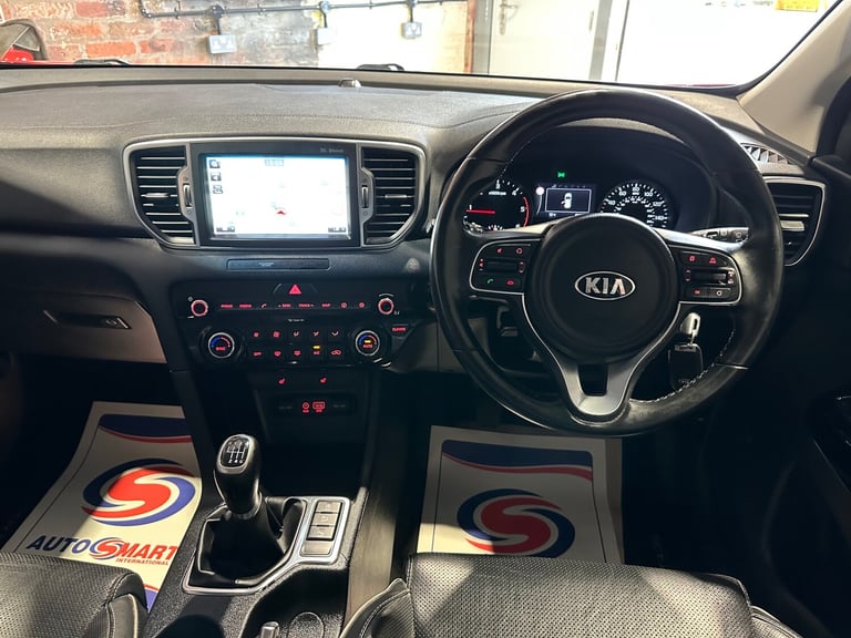 2016 Kia Sportage 1.7 CRDi ISG 3 5dr ESTATE Diesel Manual