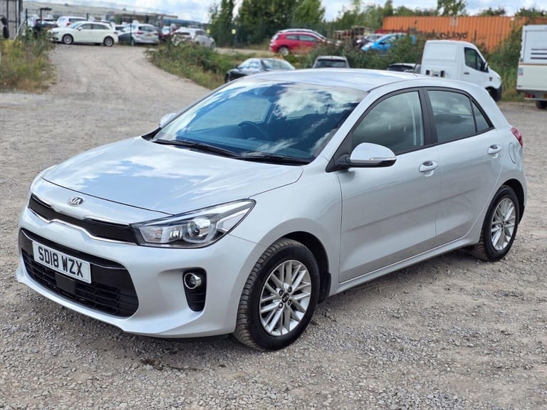 2018 Kia Rio 1.4 2 Auto Euro 6 5dr Hatchback Petrol Automatic
