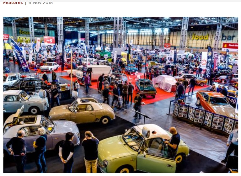 Classic Motor Show 2025 – 2 Tickets for All 3 Days at NEC Birmingham!