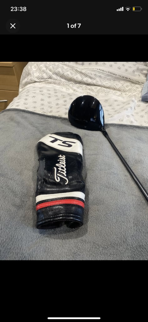 Titleist TS3 9.5 Driver Extra Stiff shaft 
