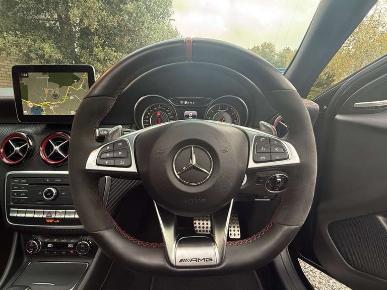2017 Mercedes-Benz A-Class A45 4Matic 5dr Auto HATCHBACK PETROL Automatic