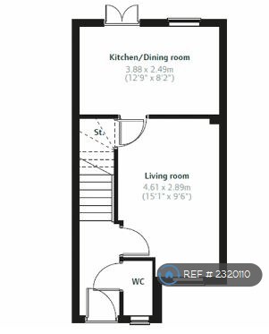 2 bedroom house in Owens Road, Coventry, CV6 (2 bed) (#2320110)