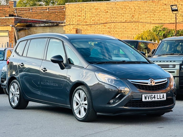 2014 Vauxhall Zafira Tourer 2.0 CDTi SRi Euro 5 5dr MPV Diesel Manual