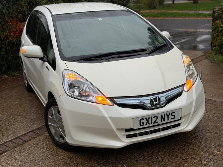 2012 HONDA JAZZ JAZZ HYBRID Fir   Manual