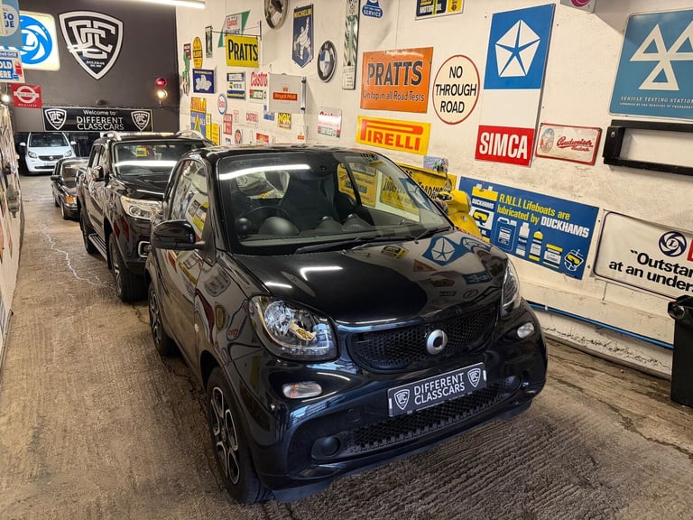 2018 smart fortwo 1.0 Prime Premium 2dr Auto COUPE PETROL Automatic