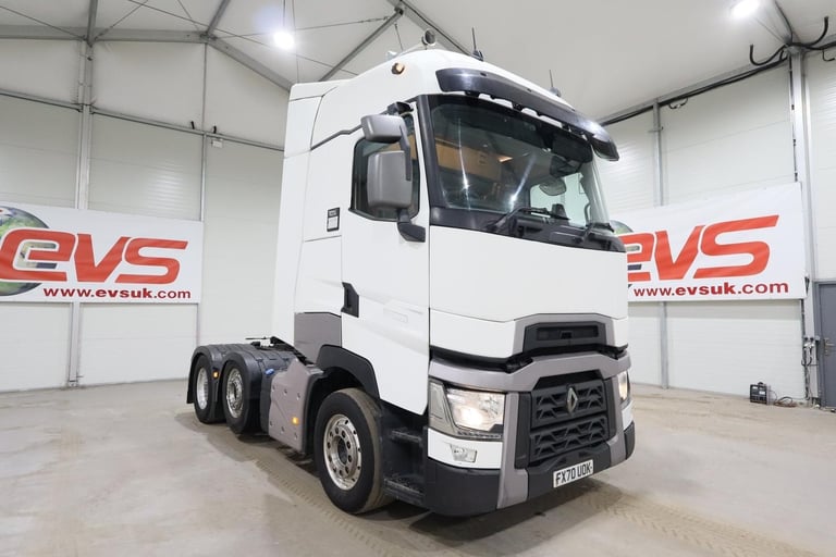 2020 (70 PLATE) Renault T High 520 6x2 Euro 6 Tractor Units