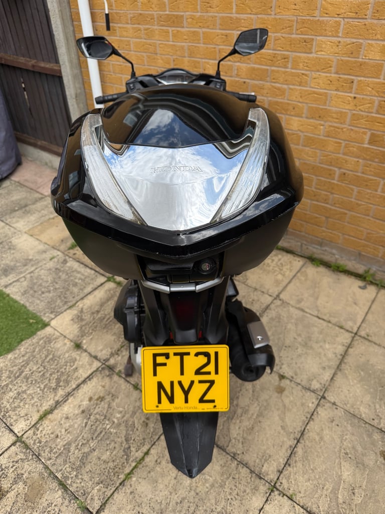 Honda, SH, 2021, 125 (cc)