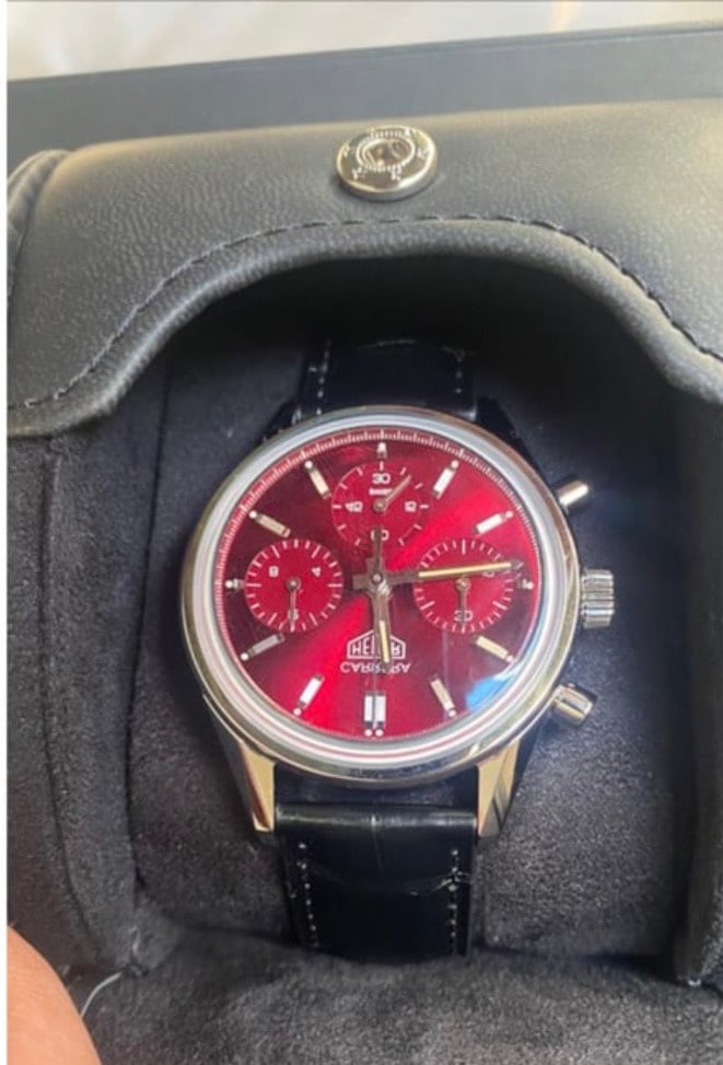 TAG Heuer Carrera RED DIAL | in Bath, Somerset | Gumtree