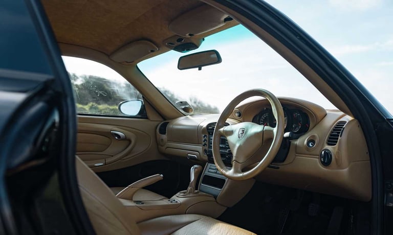 2001 Porsche 911 (996) Carrera 4 COUPE Petrol Manual