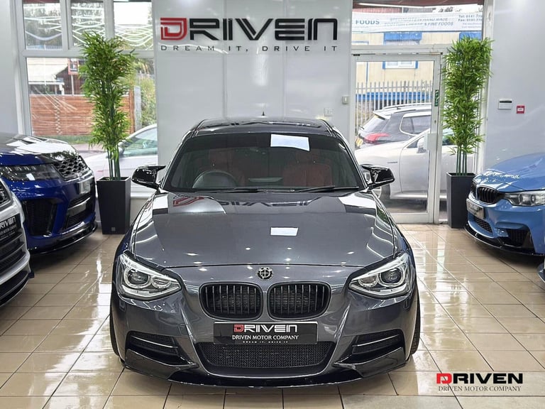 10K EXTRAS! BMW M135i M PERFORMANCE 5DR+ 400BHP STAGE 2+ RED LTHR+ FREE DELIVERY