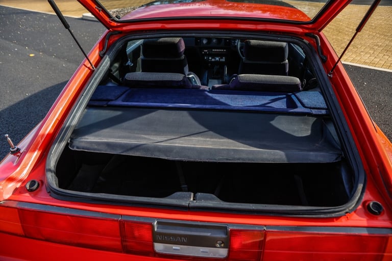 1987 Nissan 300 ZX 2+2 Turbo (Z31 Targa) SALOON Petrol Manual