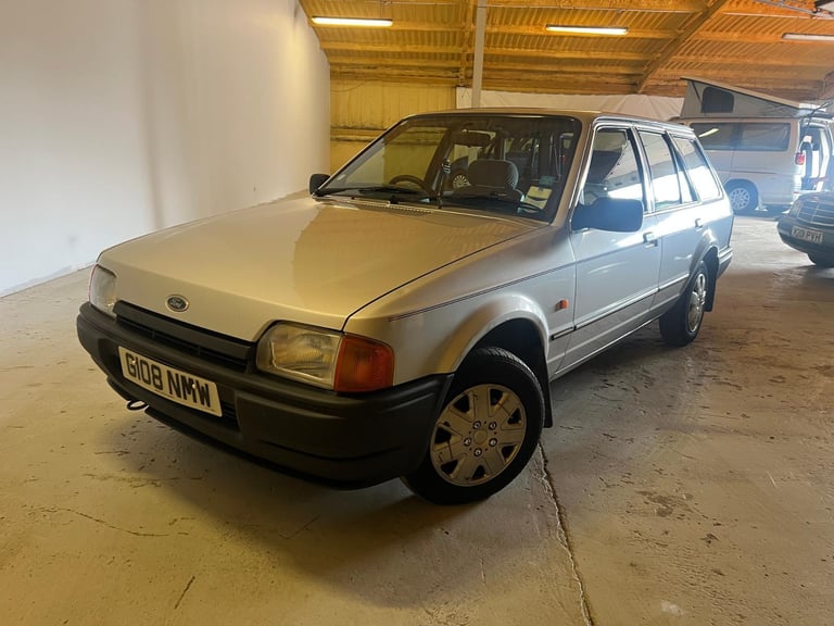 image for Ford Escort MK4 1.6GL Estate - Walk Around Video