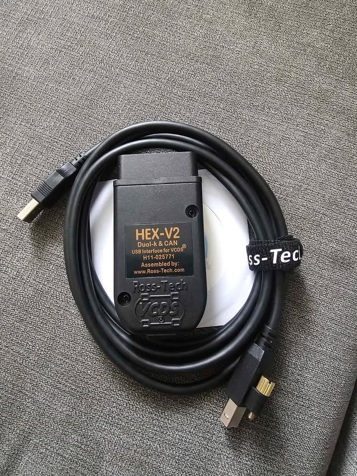 VCDS 25.3.2 VAG COM HEX V2 Diagnostic cable interface Volkswagen Seat audi