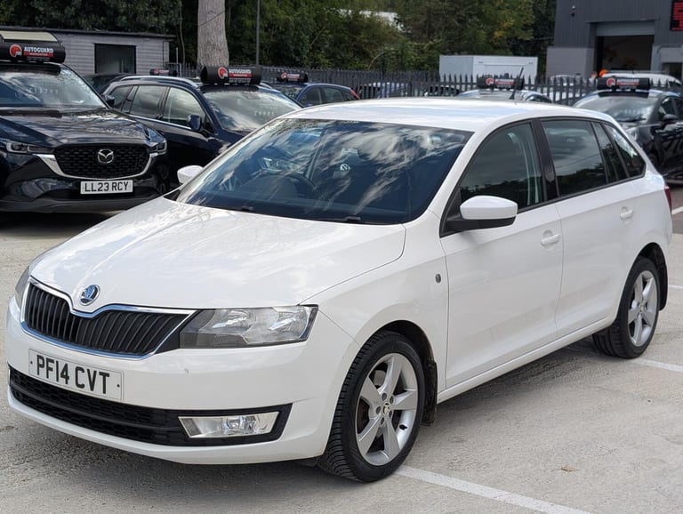 2014 Skoda Rapid Spaceback 1.6 TDI CR 90 Elegance 5dr HATCHBACK DIESEL Manual
