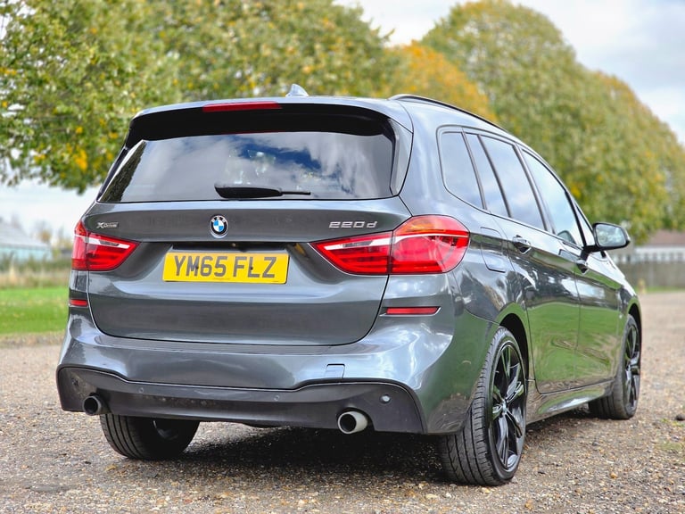 2016 BMW 2 Series Gran Tourer 2.0 220d M Sport Auto xDrive Euro 6 (s/s) 5dr ESTATE Diesel Automatic