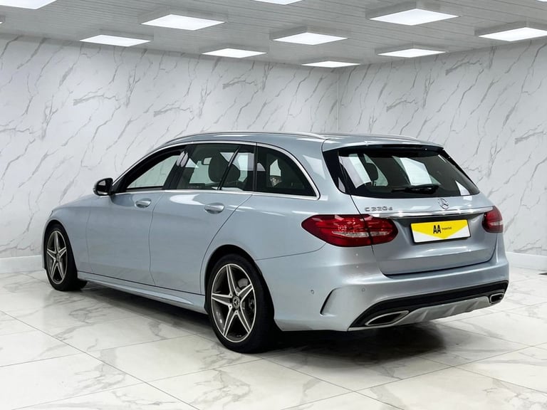 2018 Mercedes-Benz C Class 2.1 C220d AMG Line Estate 5dr Diesel G-Tronic+ Euro 6 (s/s) (170 ps) E...