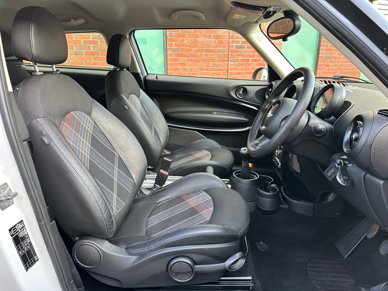 2014 (64) MINI PACEMAN 1.6 COOPER D 89,000 MILES 3 OWNERS NEW MOT £35 ROAD TAX