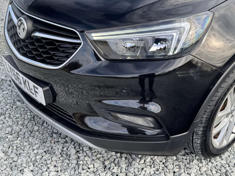 2017 Vauxhall Mokka X 1.4 Mokka X Active T S/S 5dr SUV Petrol Manual