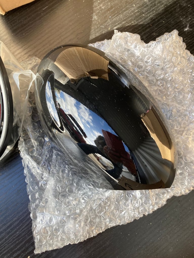 Mini Car Parts - Drivers Side Mirror & Spot Lights