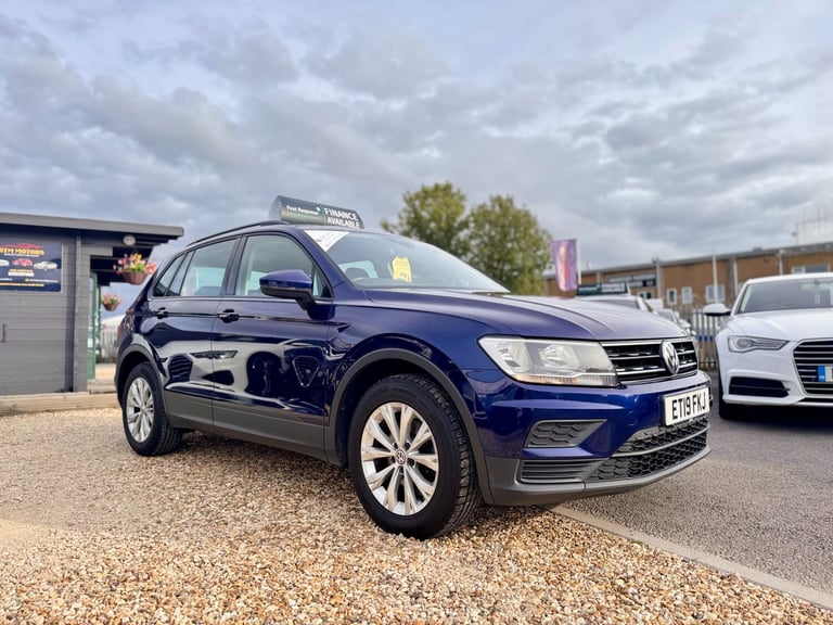 2019 Volkswagen Tiguan 2.0 TDi 150 S 5dr ESTATE Diesel Manual