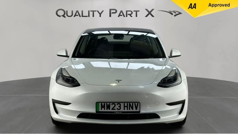 2023 Tesla Model 3 Auto RWD 4dr SALOON Electric Automatic