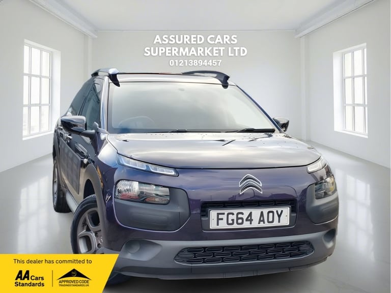 2014 64 CITROEN C4 CACTUS 1.2 PURETECH FEEL HATCHBACK 5DR PETROL MANUAL EURO 5 (