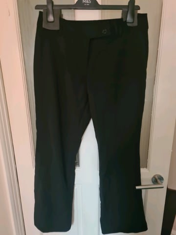 Ladies black trousers, size 14, in Hartlepool, County Durham