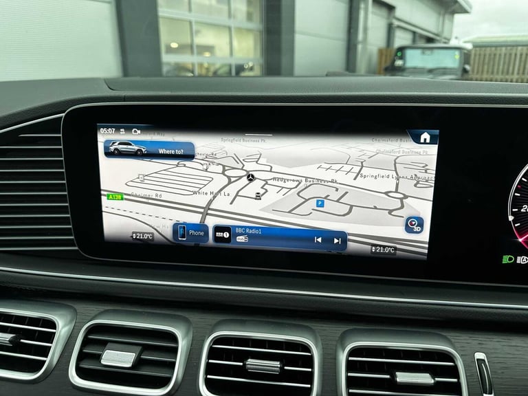 2023 Mercedes-Benz GLE 300d 4Matic AMG Line Prem 5dr 9G-Tronic [7 St] SUV Diesel Automatic