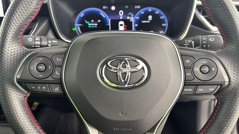 2023 Toyota Corolla 2.0 VVT-h GR SPORT Hatchback 5dr Petrol Hybrid CVT Euro 6 (s/s) (196 ps) HATC...