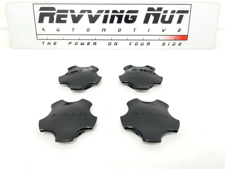Subaru Impreza WRX STI Newage x4 Alloy Wheel Centre Caps OEM RNA1220