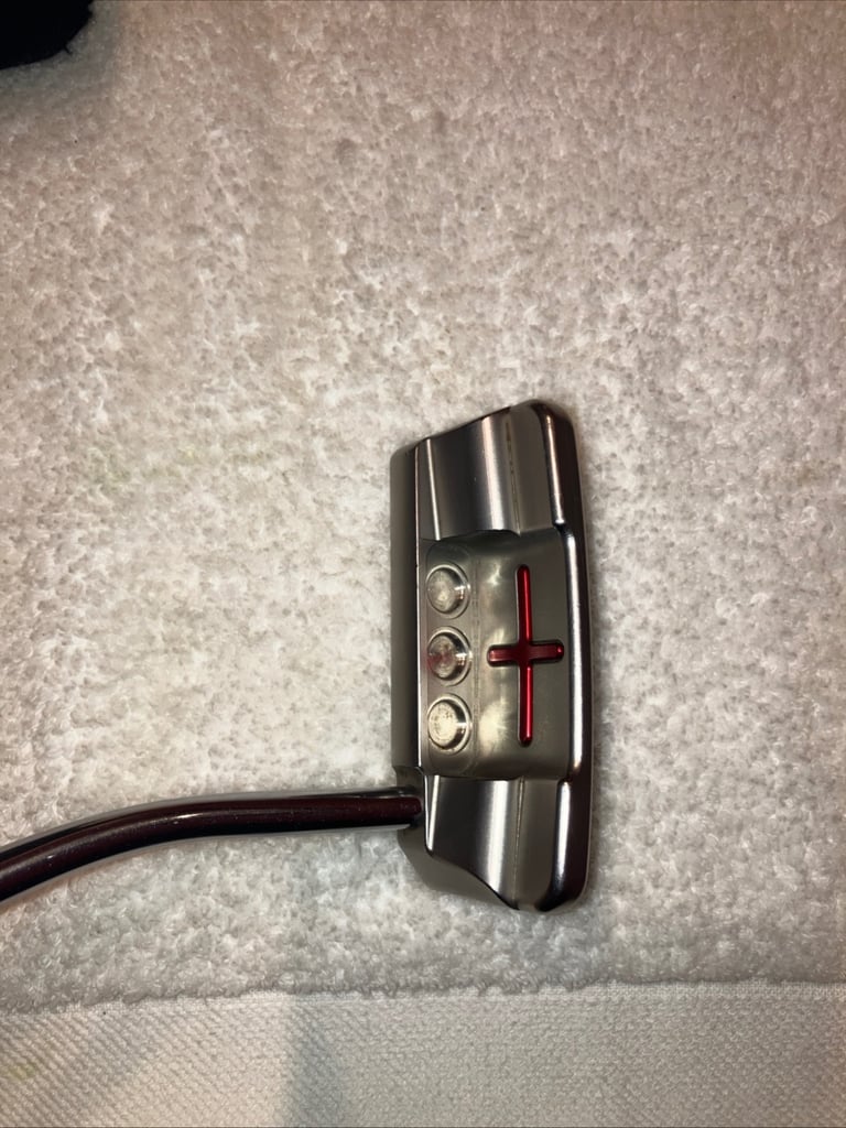 Scotty Cameron Select SQUARE BACK Putter 35 inch Super Stroke Grip Head Cover RH 