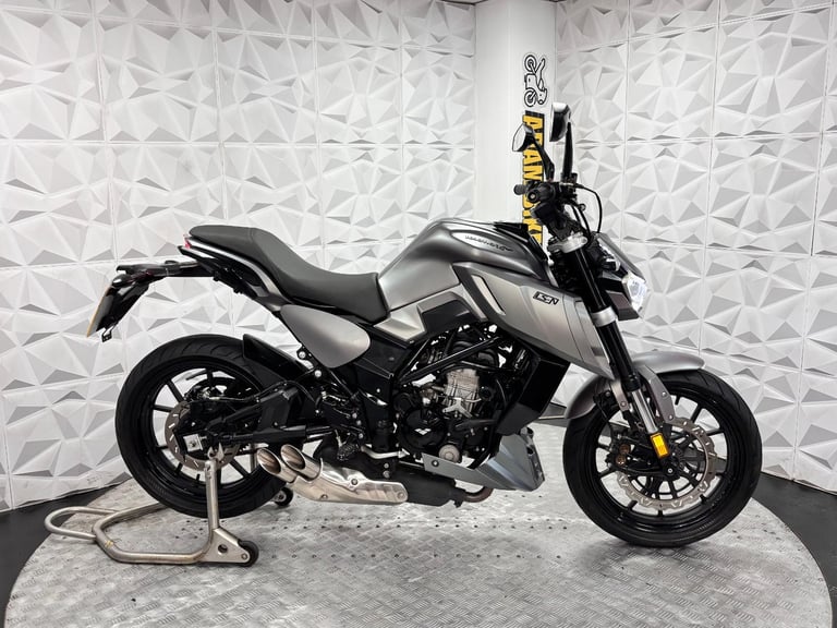 2022 Lexmoto LS-N 125 | *WARRANTY PROVIDED*