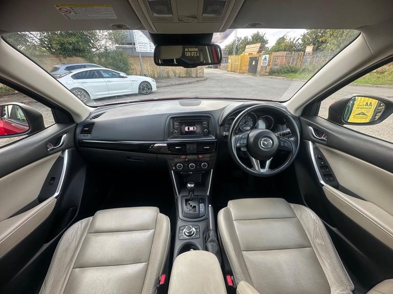 2013 Mazda CX-5 2.2 SKYACTIV-D Sport Nav Auto 4WD Euro 6 (s/s) 5dr ESTATE Diesel Automatic