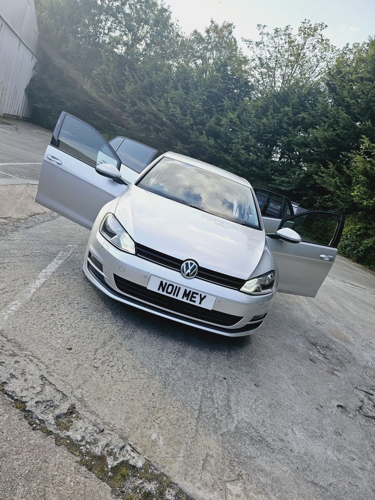 VW Gold tdi 2.0 Diesel BlueMotion Tech Match Hatchback Manual 2014.