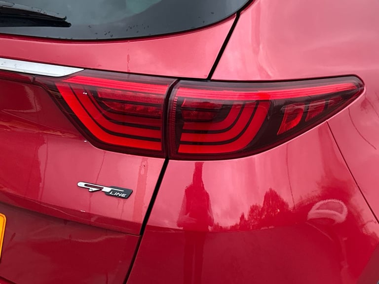 2017 Kia Sportage 1.6T GDi GT-Line 5dr DCT Auto [AWD] SUV PETROL Automatic