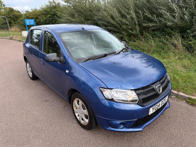 image for 2014 Dacia Sandero 1.2 Ambiance Euro 5 5dr HATCHBACK Petrol Manual