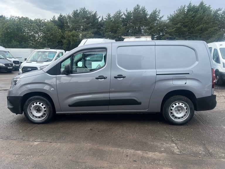 2020 Vauxhall Combo 2300 1.5 Turbo D 100ps H1 Edition Van PANEL VAN Diesel Manual