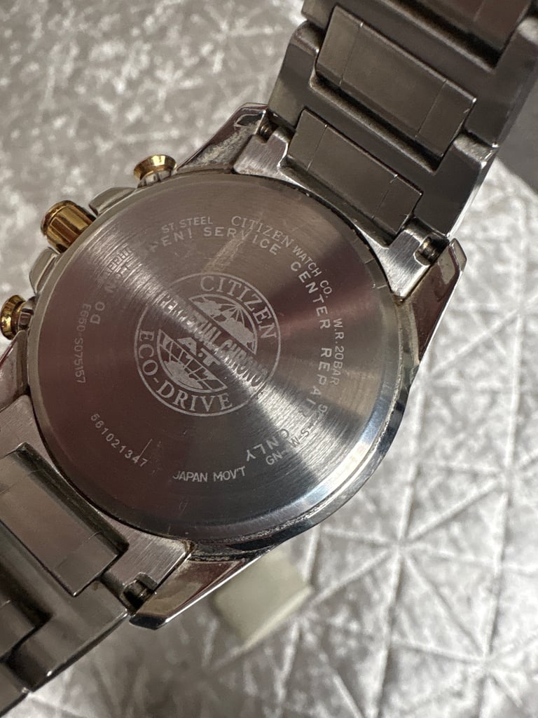 Men’s citizen watch 