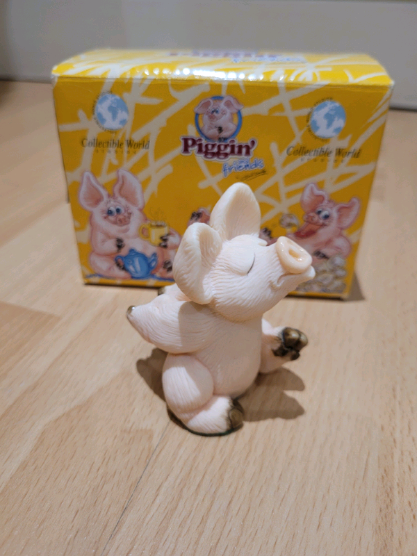 x3 Piggin Collection - Collectable Ornaments