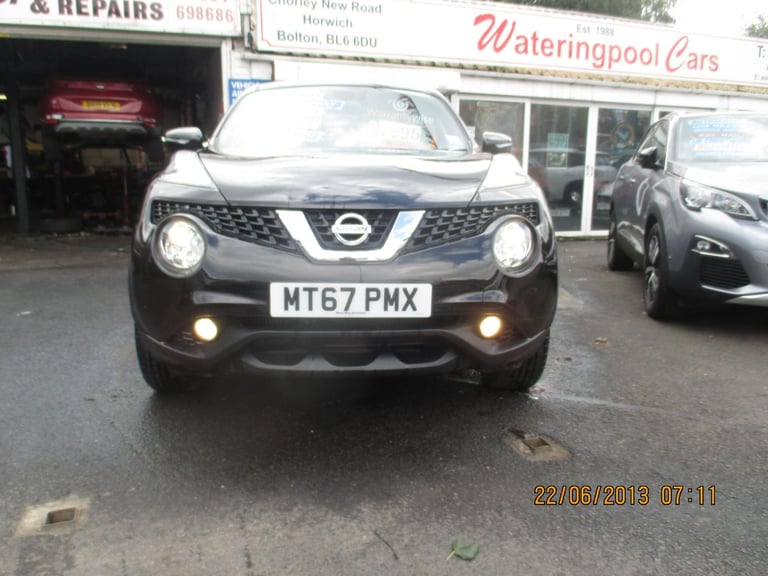 2017 Nissan Juke 1.2 DIG-T Tekna Euro 6 (s/s) 5dr HATCHBACK Petrol Manual