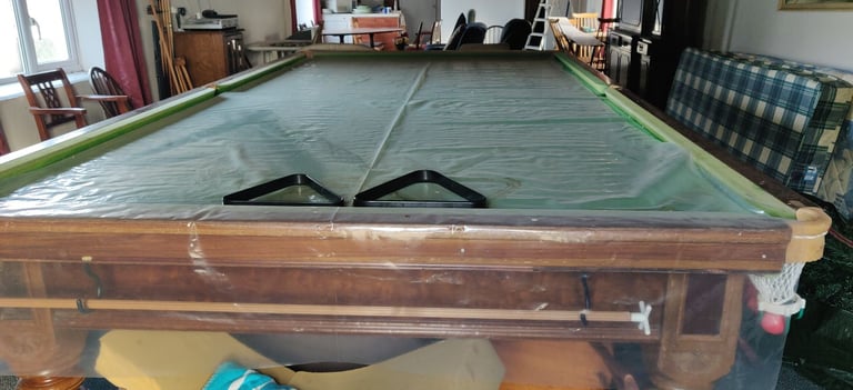 snooker table full size