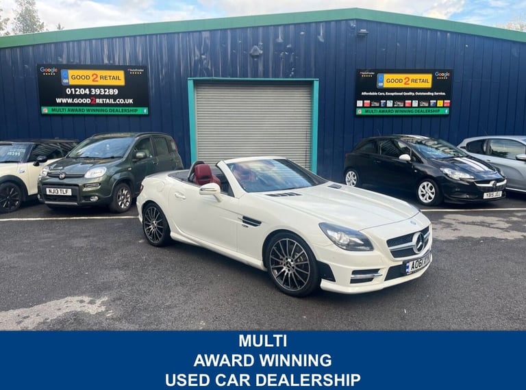 2012 Mercedes-Benz SLK SLK 250 CDI BlueEFFICIENCY AMG Sport 2dr Tip Auto CONVERTIBLE DIESEL Autom...