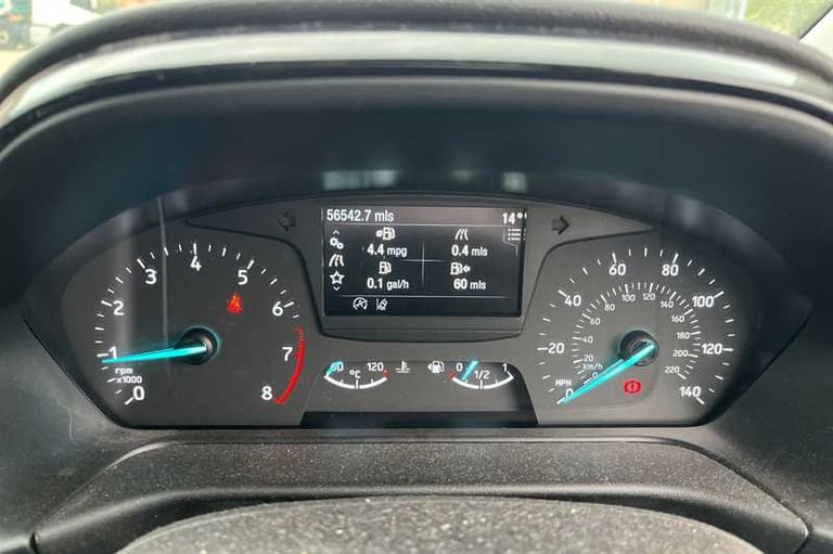 2019 Ford Fiesta 1.0 ECOBOOST ZETEC 5DR Hatchback Petrol Manual
