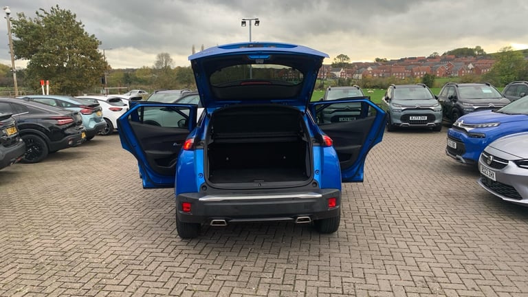 2022 Peugeot 2008 1.2 PureTech GT SUV 5dr Petrol Manual Euro 6 (s/s) (130 ps) SUV Petrol Manual