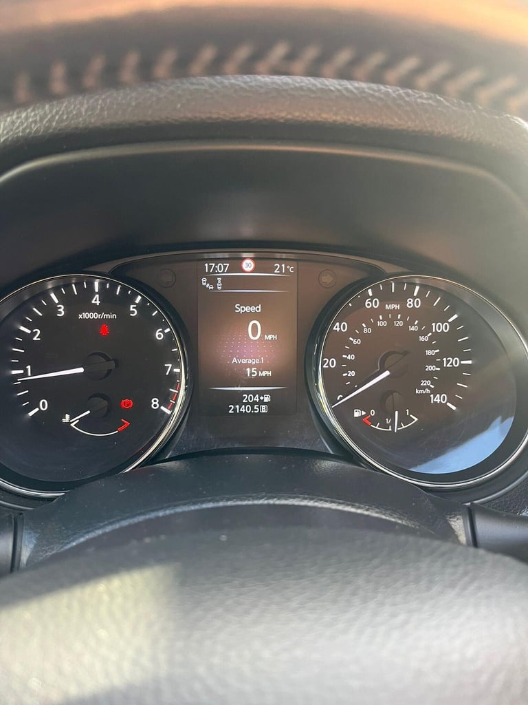 2016 Nissan Qashqai 1.2 DIG-T Tekna 2WD Euro 6 (s/s) 5dr HATCHBACK Petrol Manual